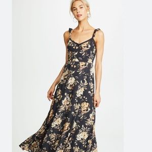 Spell The Gypsy Rosa Sun Coal maxi dress, good but worn condition size M